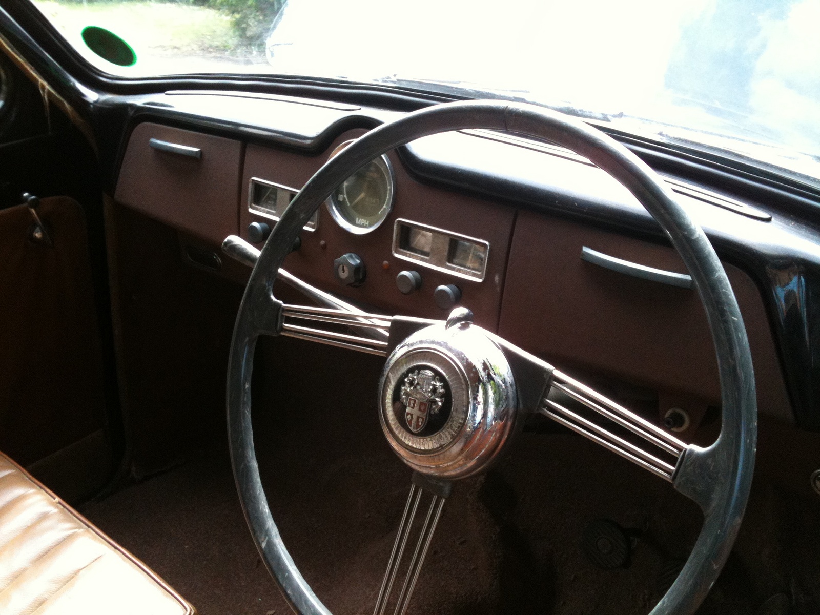 1954 Austin A40 Interior Pictures CarGurus