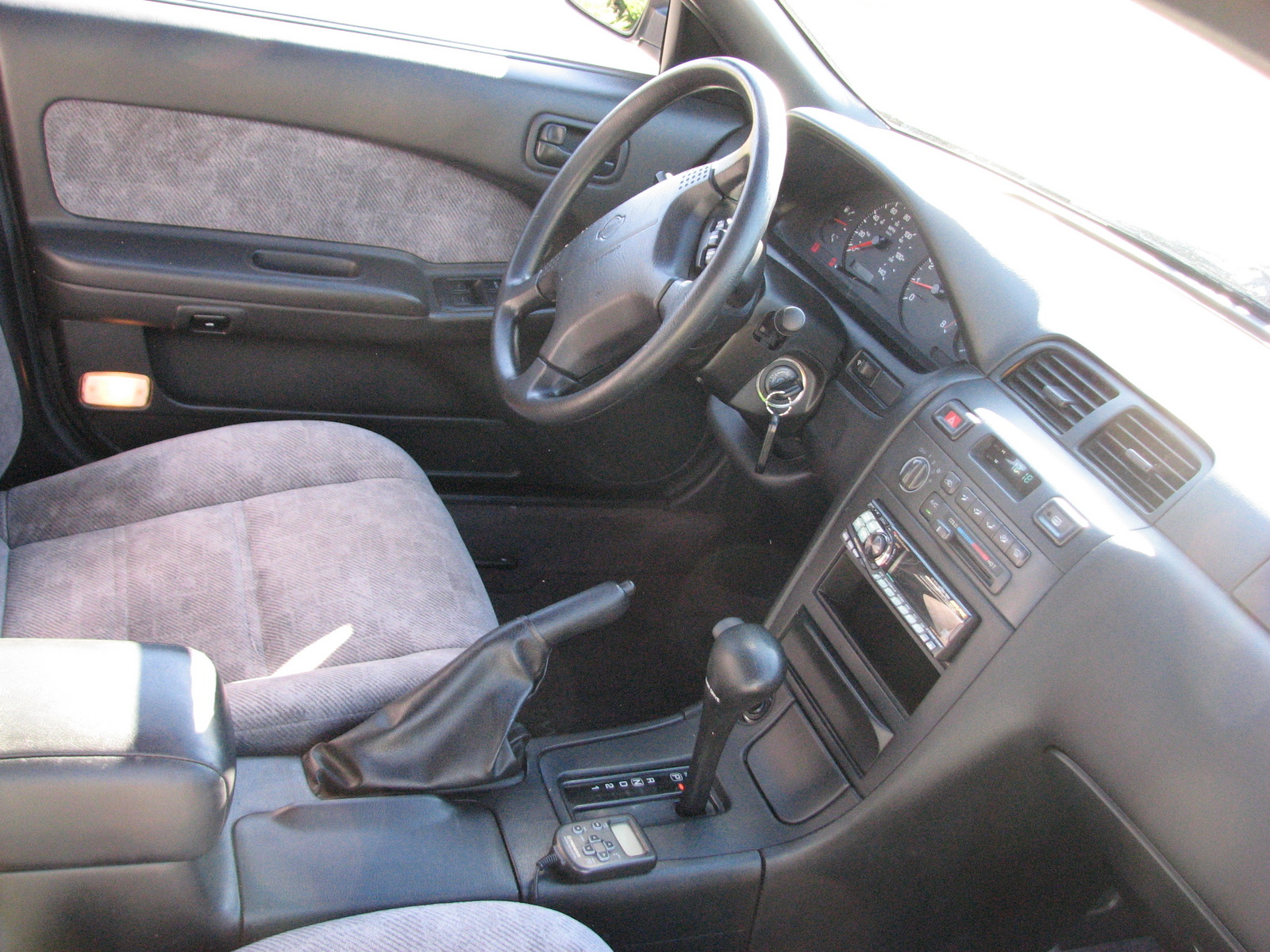 1999 Nissan maxima interior