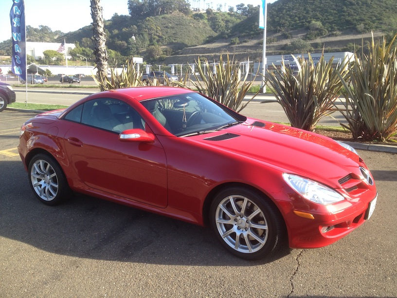 2006 MercedesBenz SLKClass Pictures CarGurus