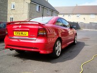 2001 Vauxhall Astra Overview 2001 Vauxhall Astra Overview