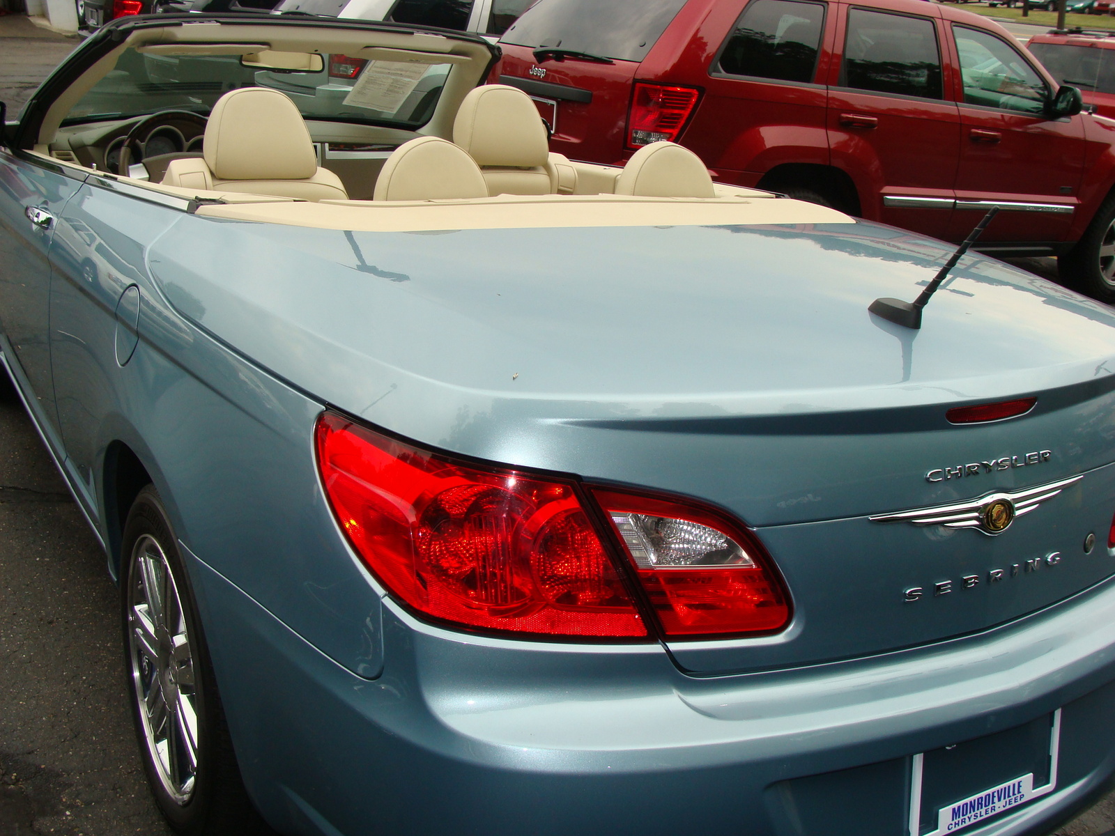 2009 Chrysler sebring limited convertible for sale #5