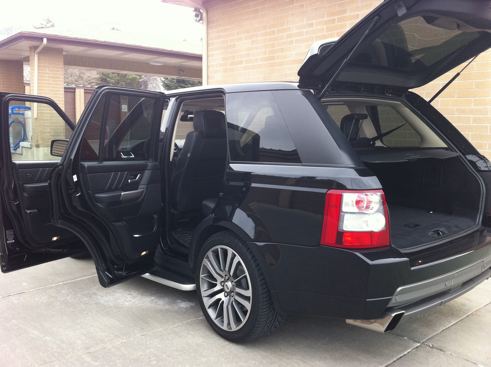 2009 Land Rover Range Rover Sport