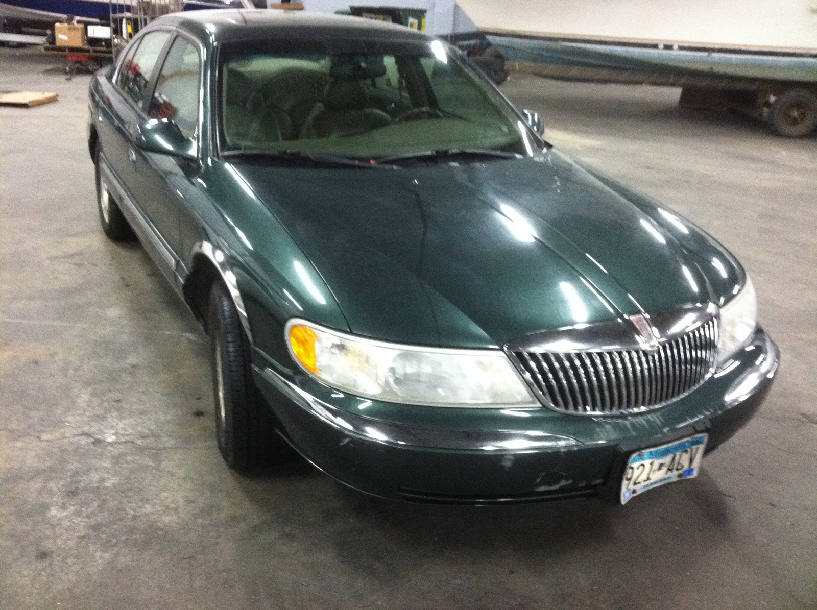1999 Lincoln Continental Pictures CarGurus