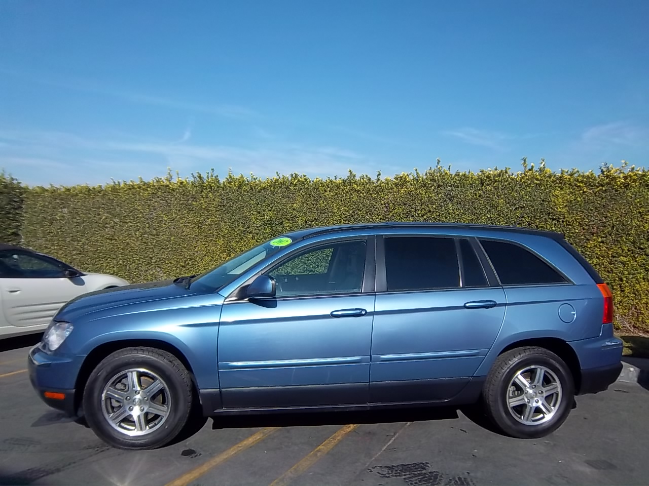 2007 Chrysler pacifica touring signature