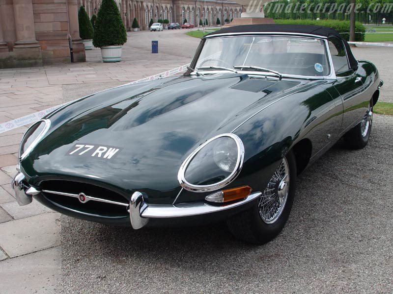 1961 Jaguar E Type