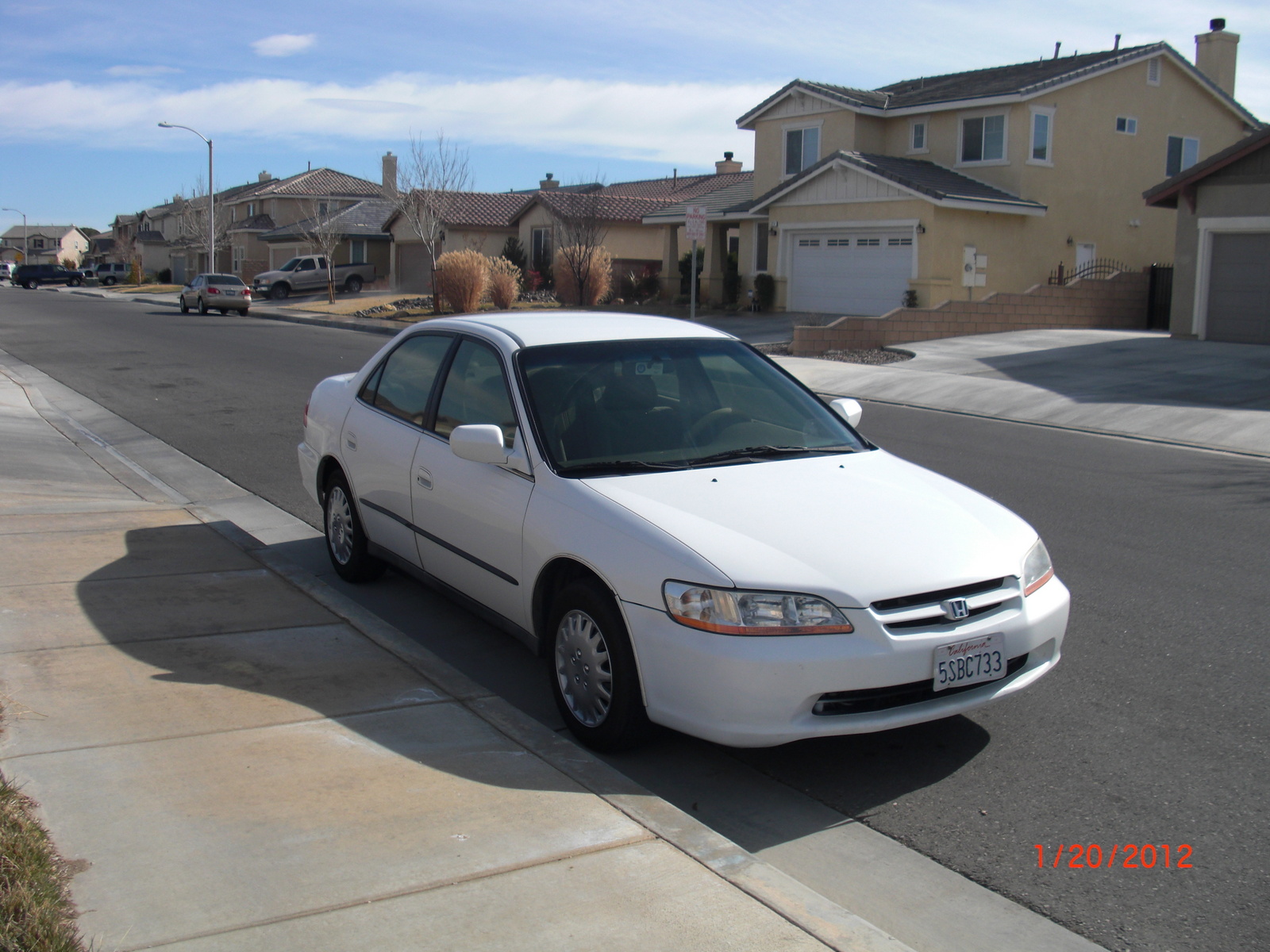 2000 Honda accord coupe consumer reviews #3