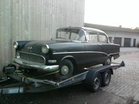 1958 Opel Rekord Overview 1958 Opel Rekord Overview