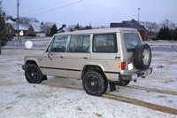 1991 Mitsubishi Montero Overview 1991 Mitsubishi Montero Overview