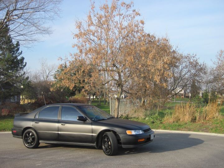 1995 Honda accord ex sedan review #4