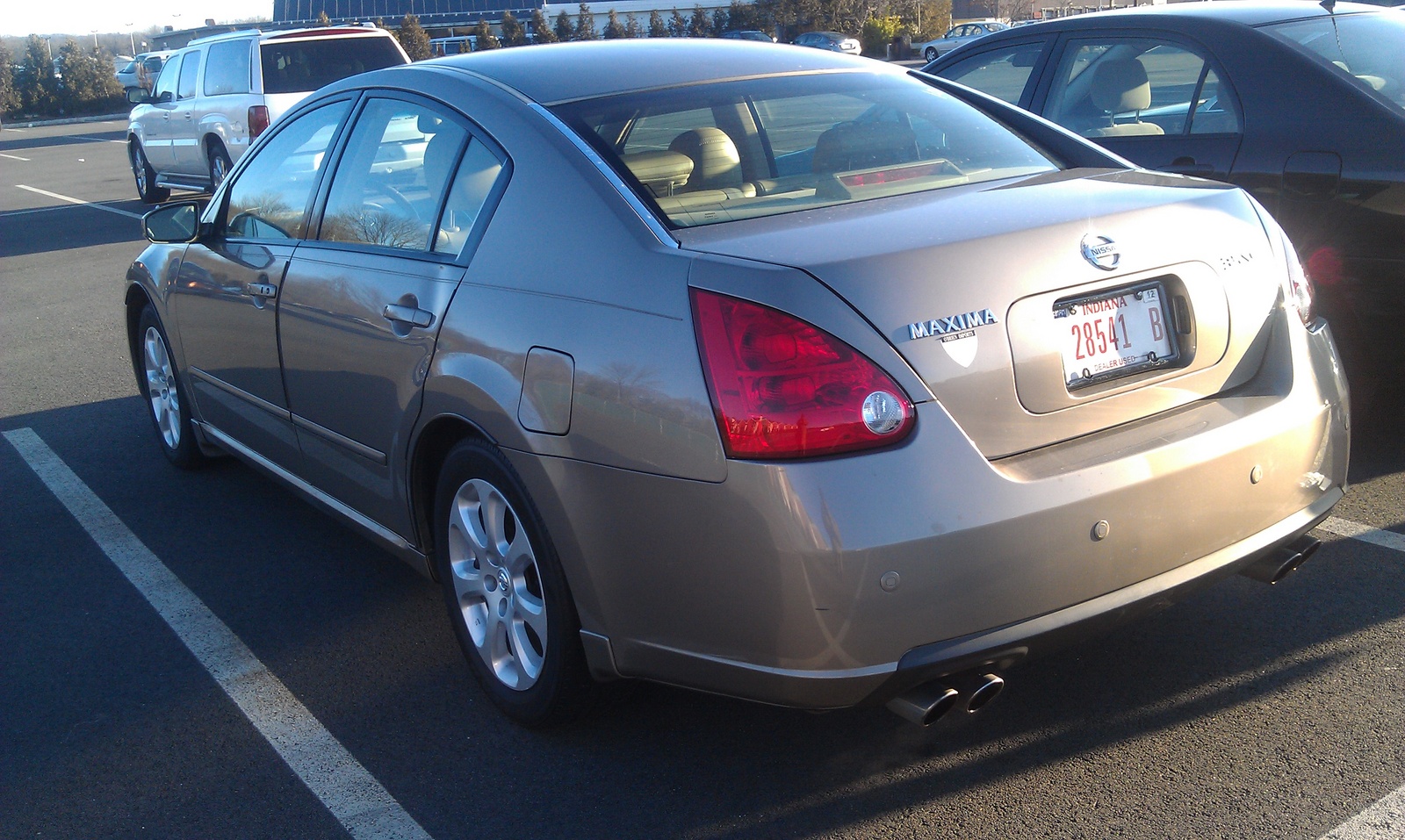 2007 Nissan maxima sl interior #2