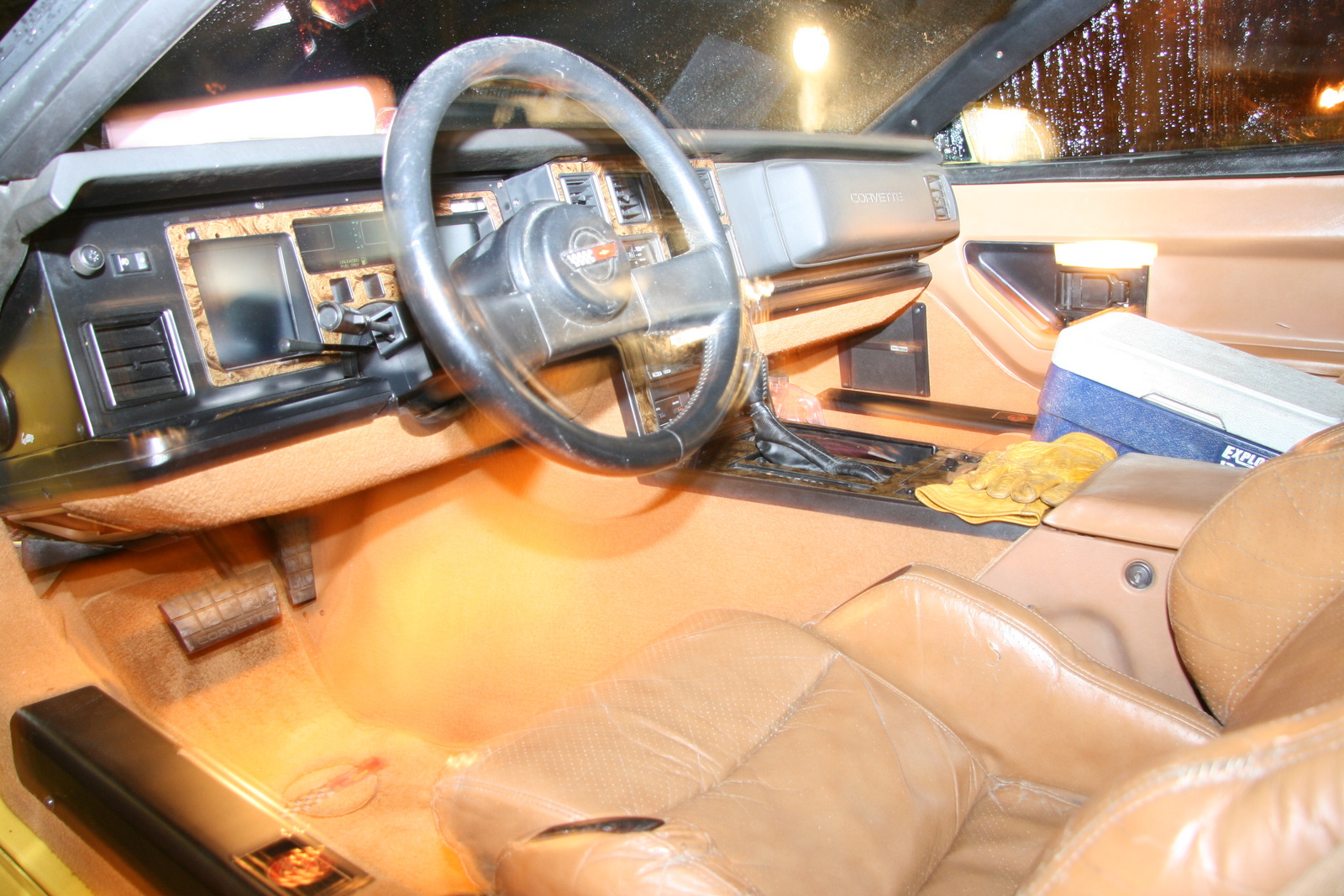 1988 Chevrolet Corvette - Interior Pictures - CarGurus