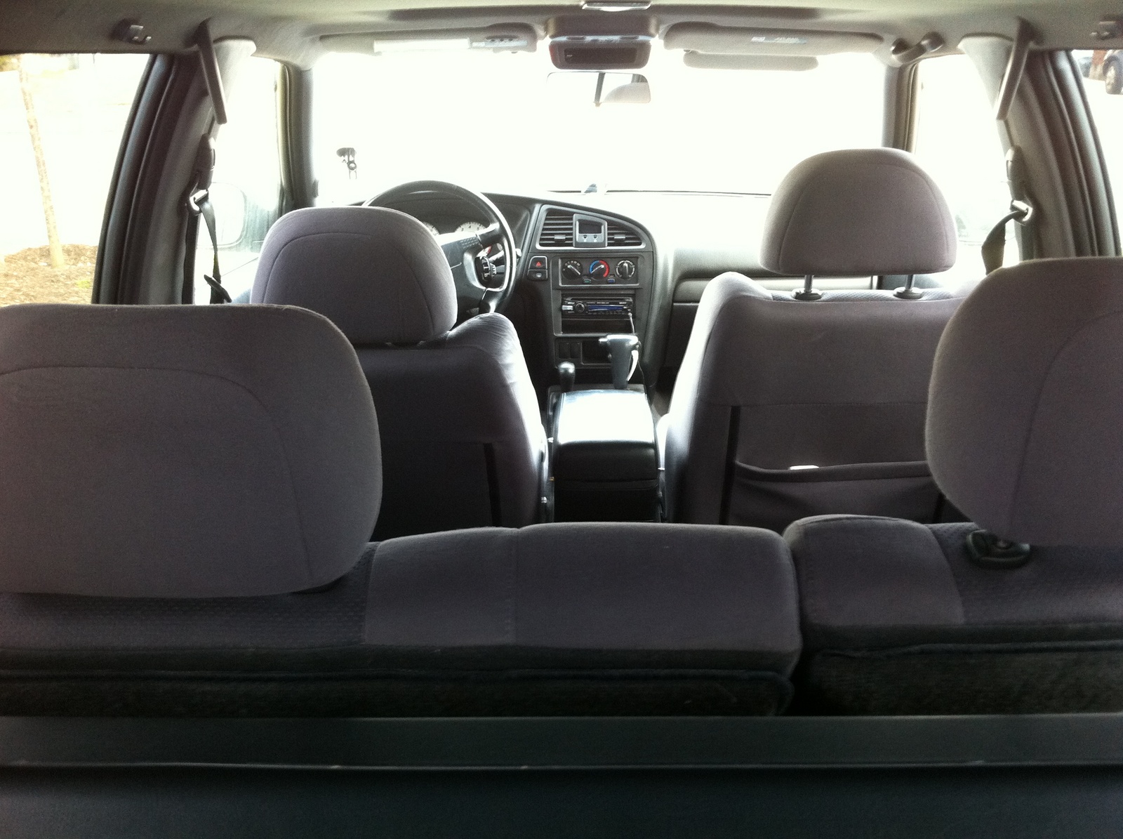 2001 Nissan pathfinder interior trim #2