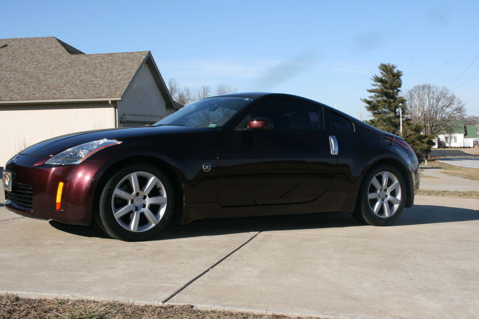 2003 Nissan 350z trims #2