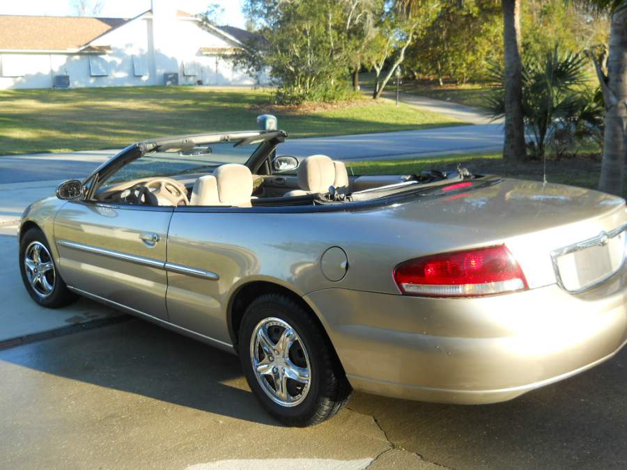 Chrysler sebring convertible reviews 2002 #4