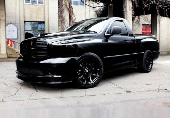 Looked just like this one Viper Dodge Ram with 8liter V10 