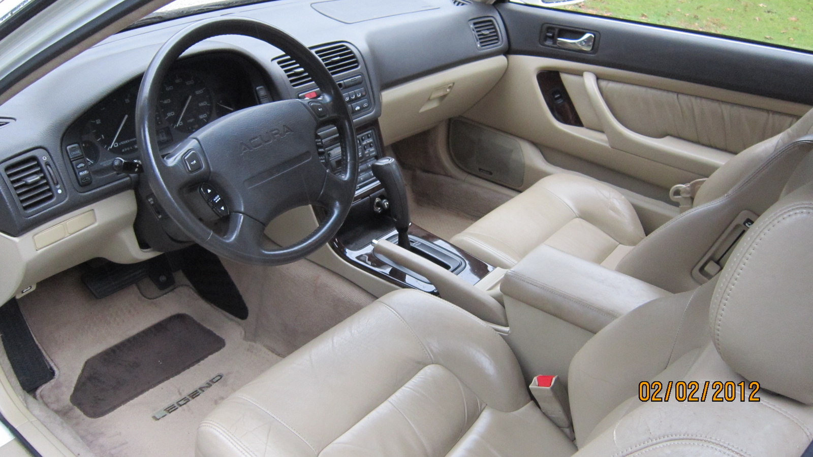 Acura Legend Coupe Interior Images Frompo 1