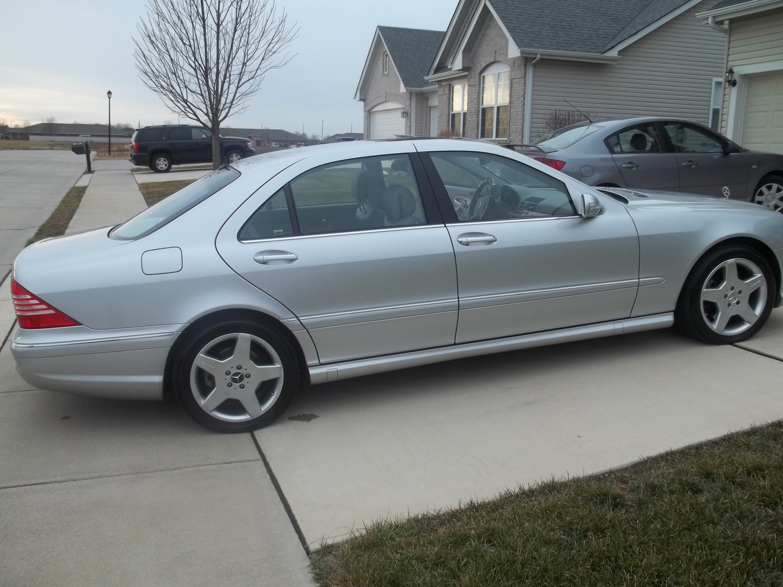2003 Mercedes benz s500 horsepower