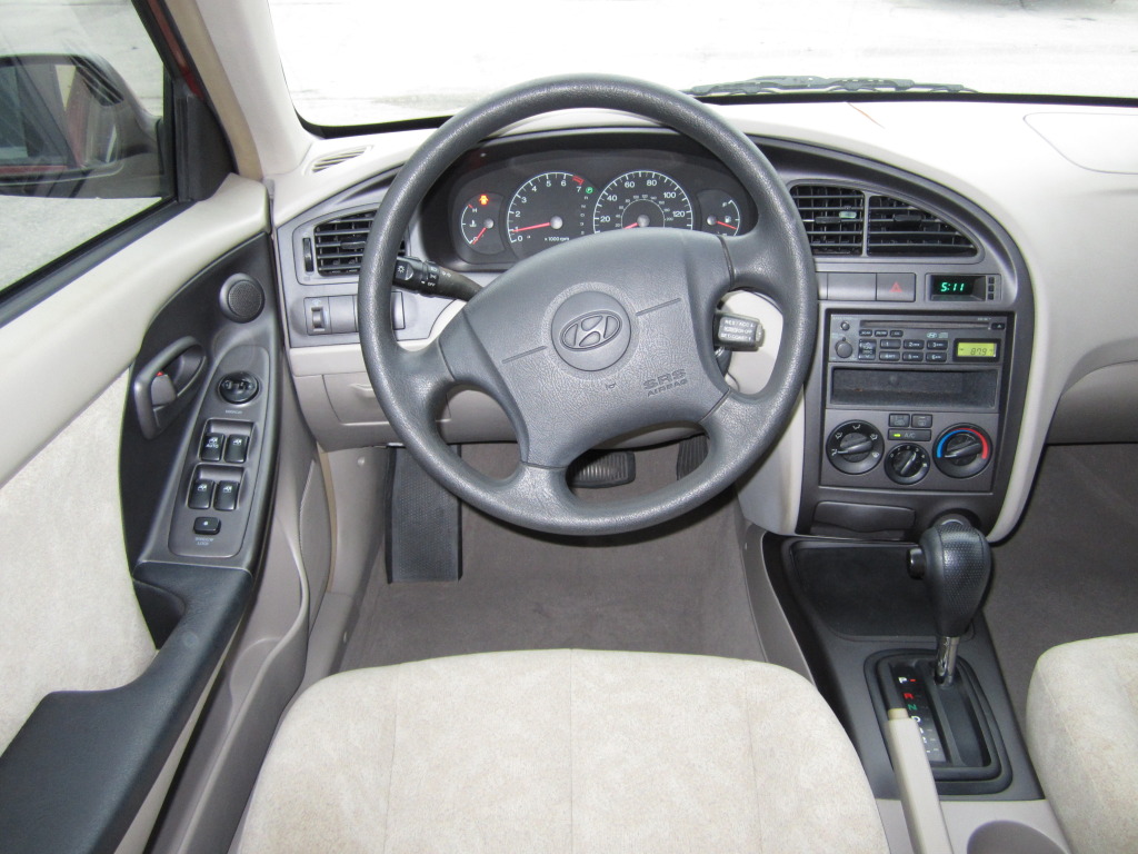 2002 elantra interior driver side doors handle