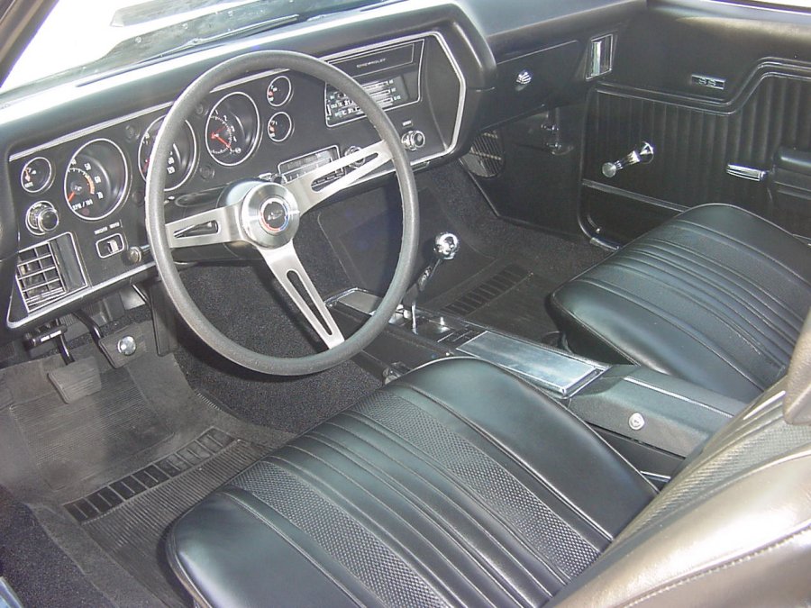 1970 Chevrolet Chevelle - Interior Pictures - CarGurus