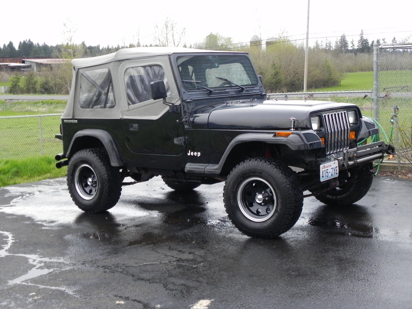 1989 Jeep wrangle