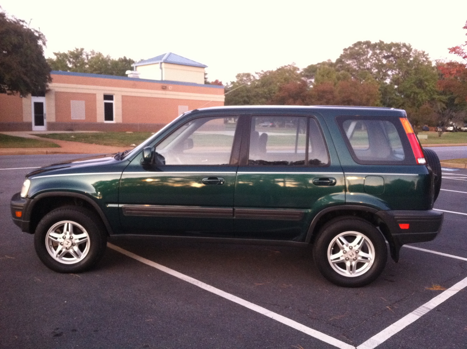 1999 Honda cr v consumer reviews