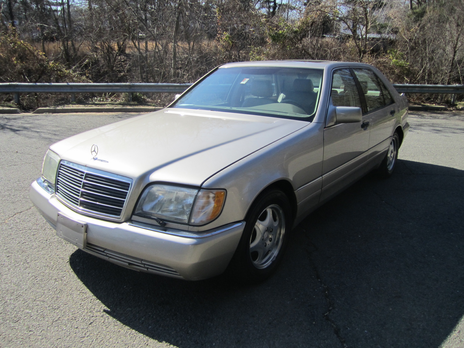 1998 S500 mercedes sedan #3