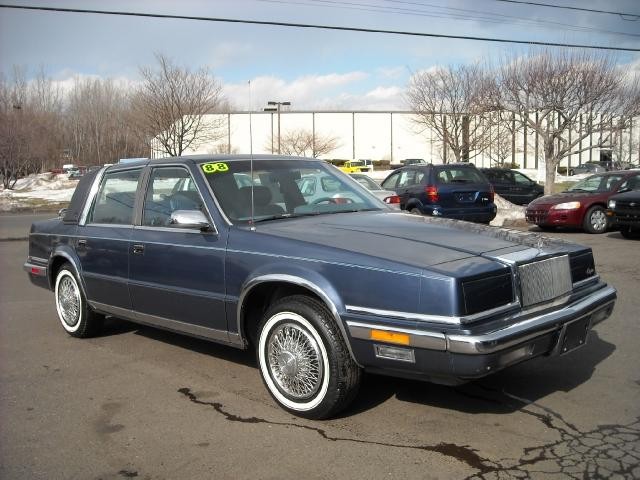 1988 Chrysler new yorker owners manual #5