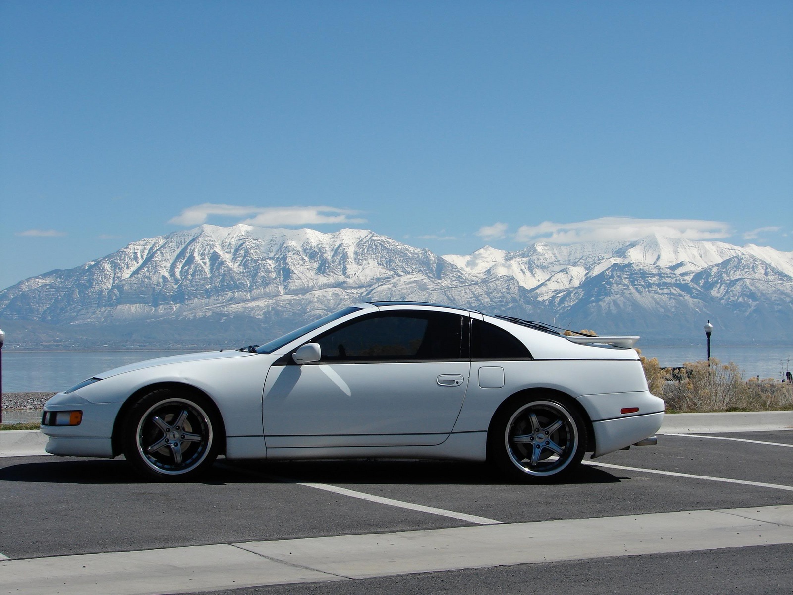 1990 Nissan 300zx hatchback #7