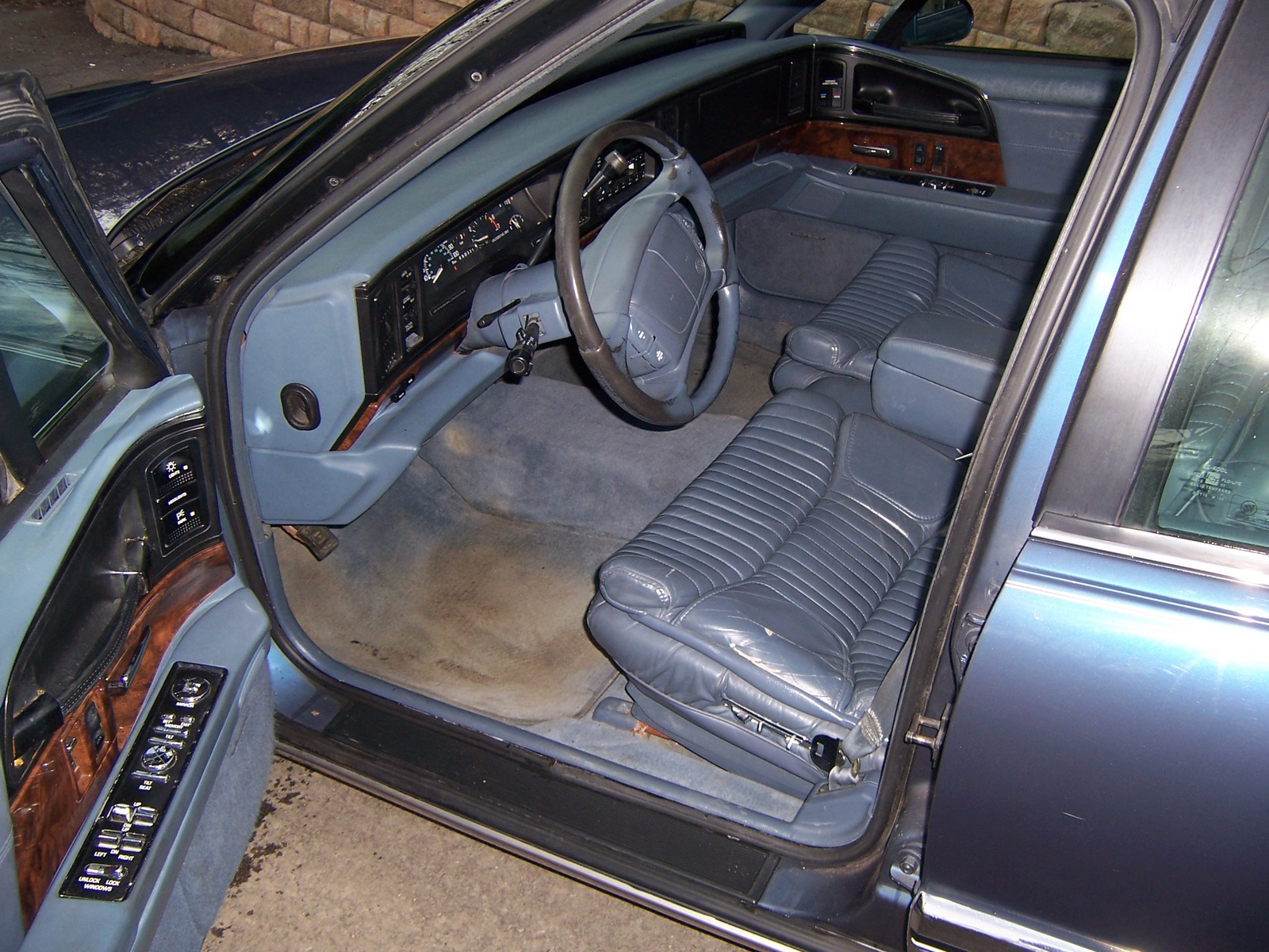 Picture of 1996 Buick Park Avenue 4 Dr Ultra Supercharged Sedan ...