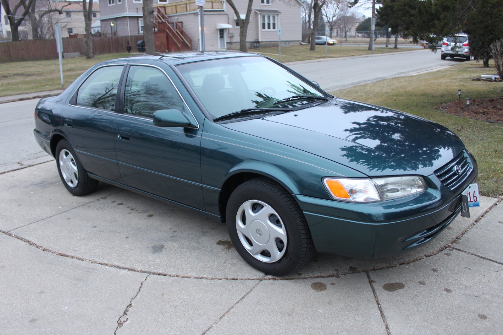 1998 Toyota camry specifications