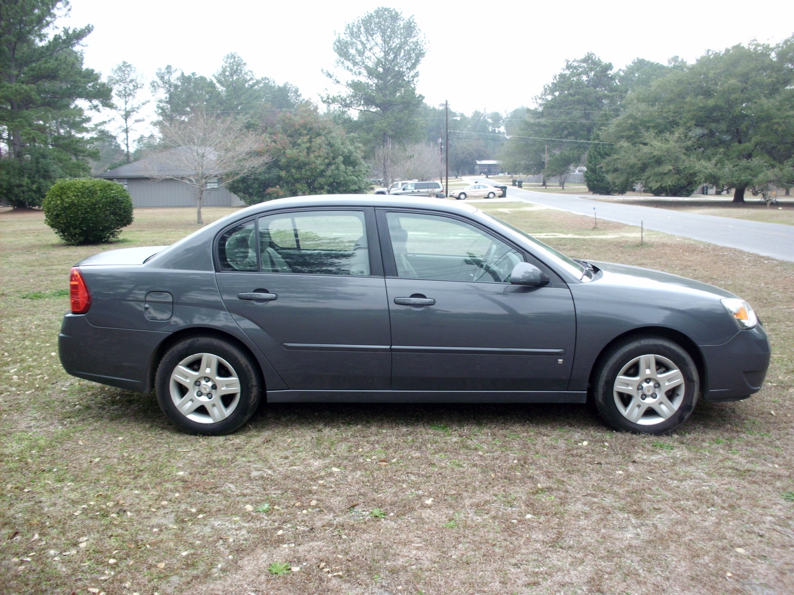 2007 Chevrolet Malibu LT related infomation,specifications WeiLi