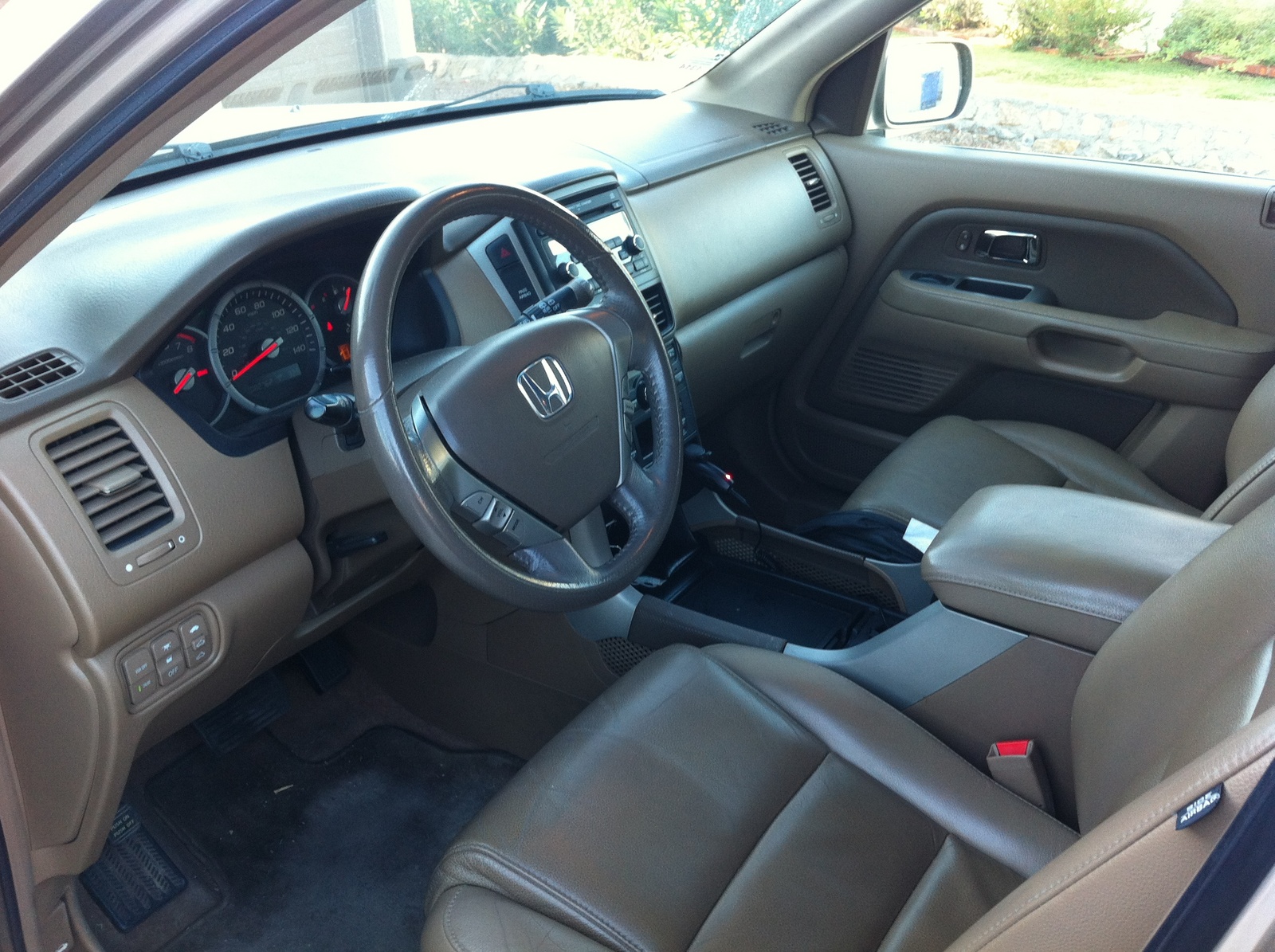 2006 Honda pilot interior dimensions #6