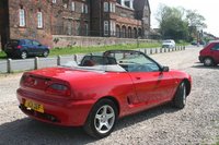 1998 MG F Overview 1998 MG F Overview