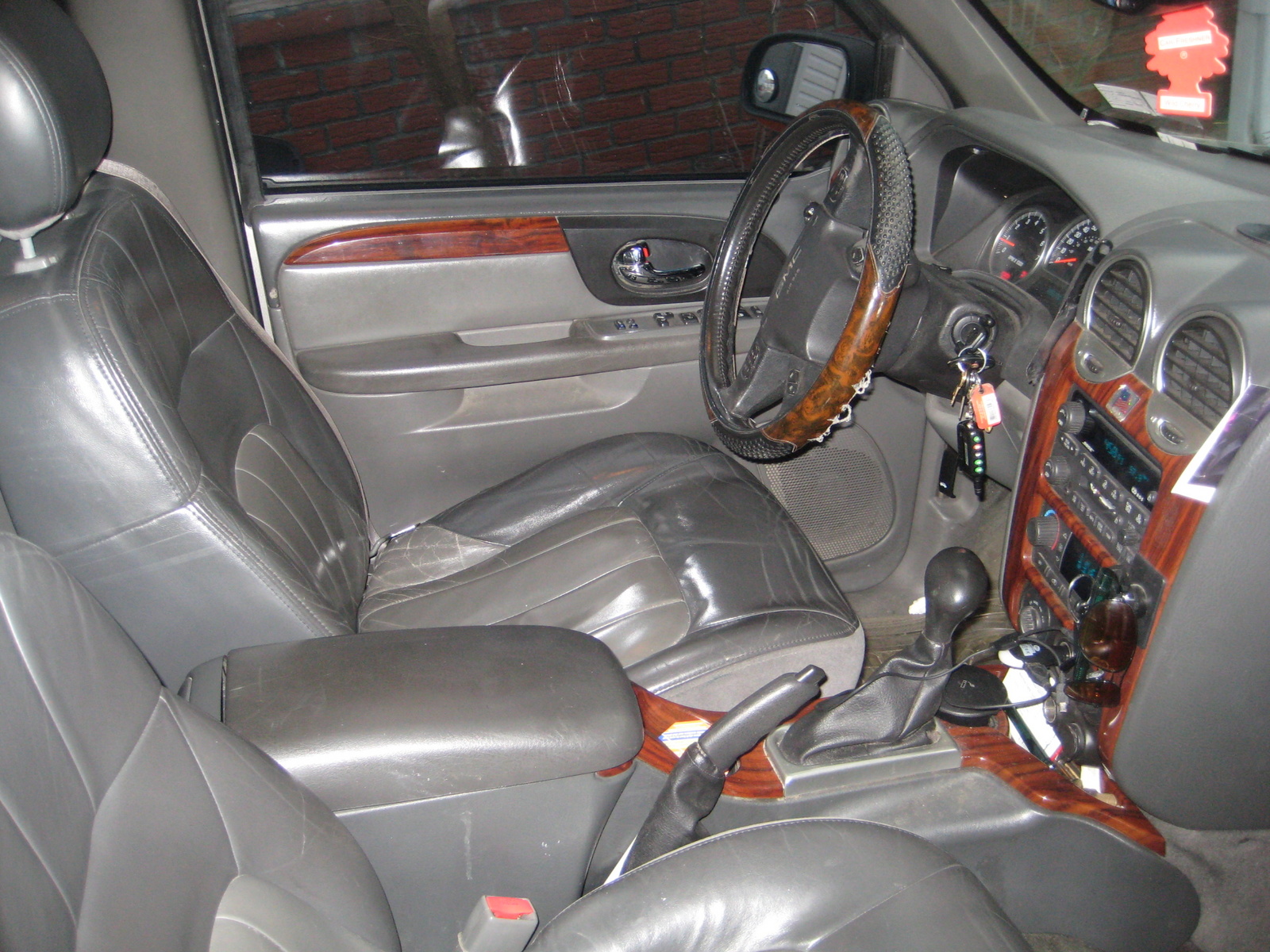 2003 Gmc envoy interior pictures #5