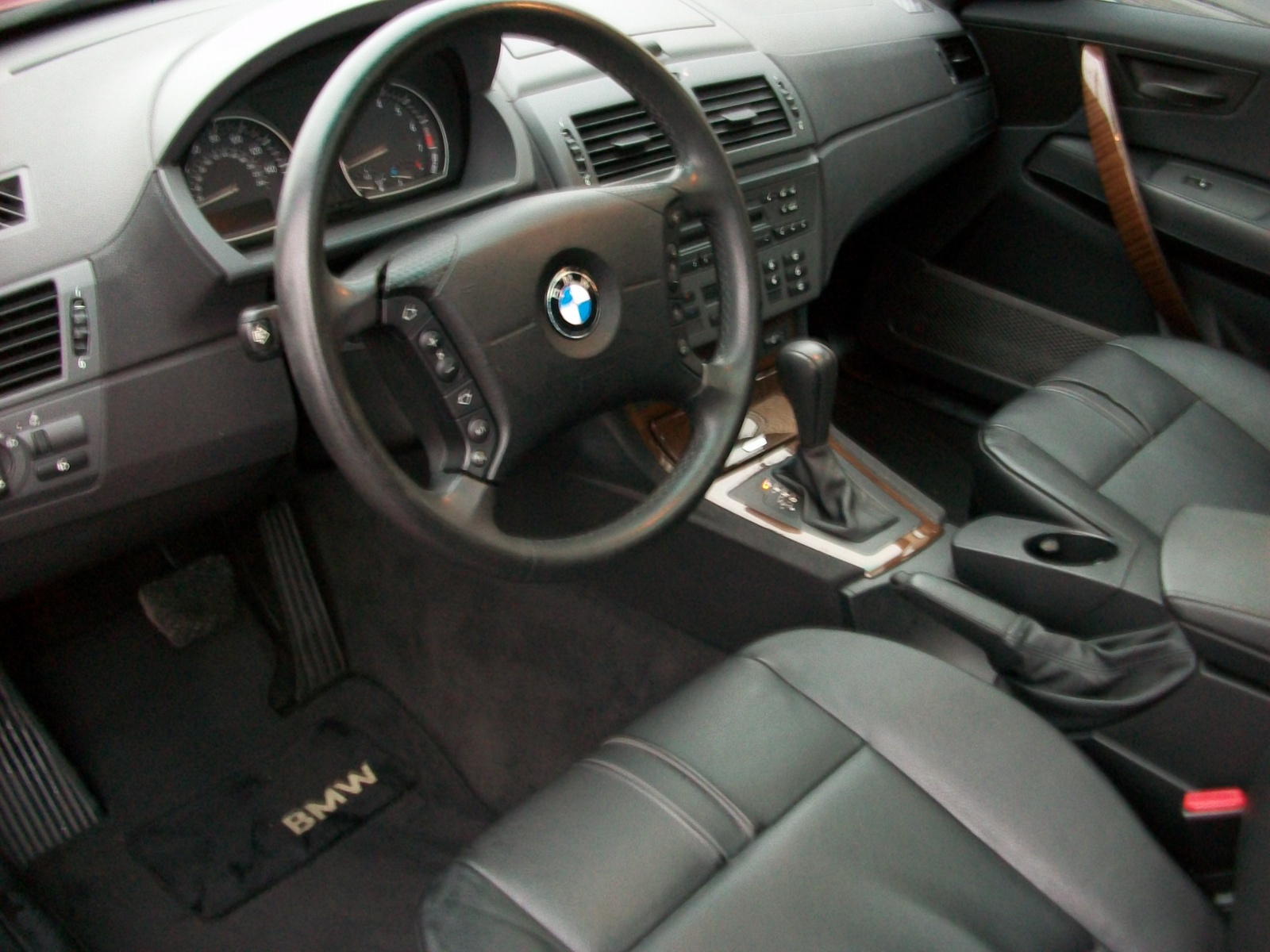 Bmw x3 2004 interior pictures #7