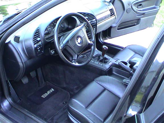 1996 Bmw 318is interior #7