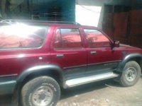 1993 Toyota Hilux Surf Overview 1993 Toyota Hilux Surf Overview