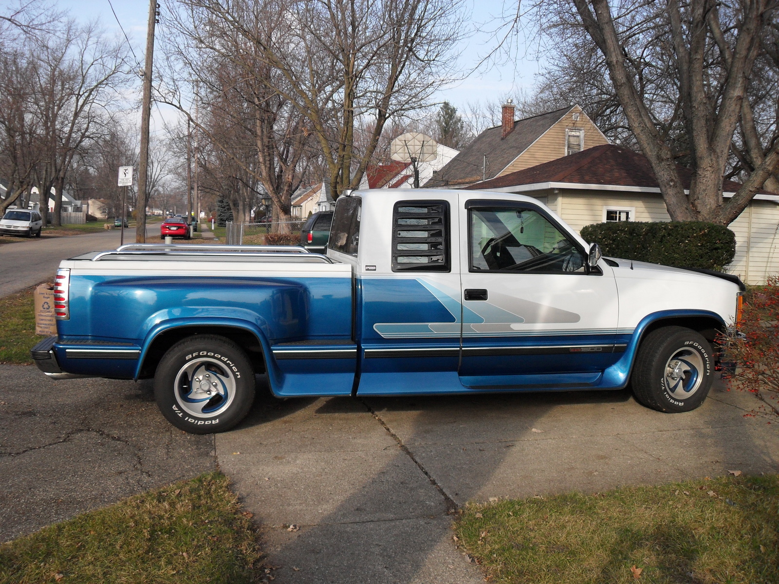 1993 Gmc sierra extended cab stepside #4