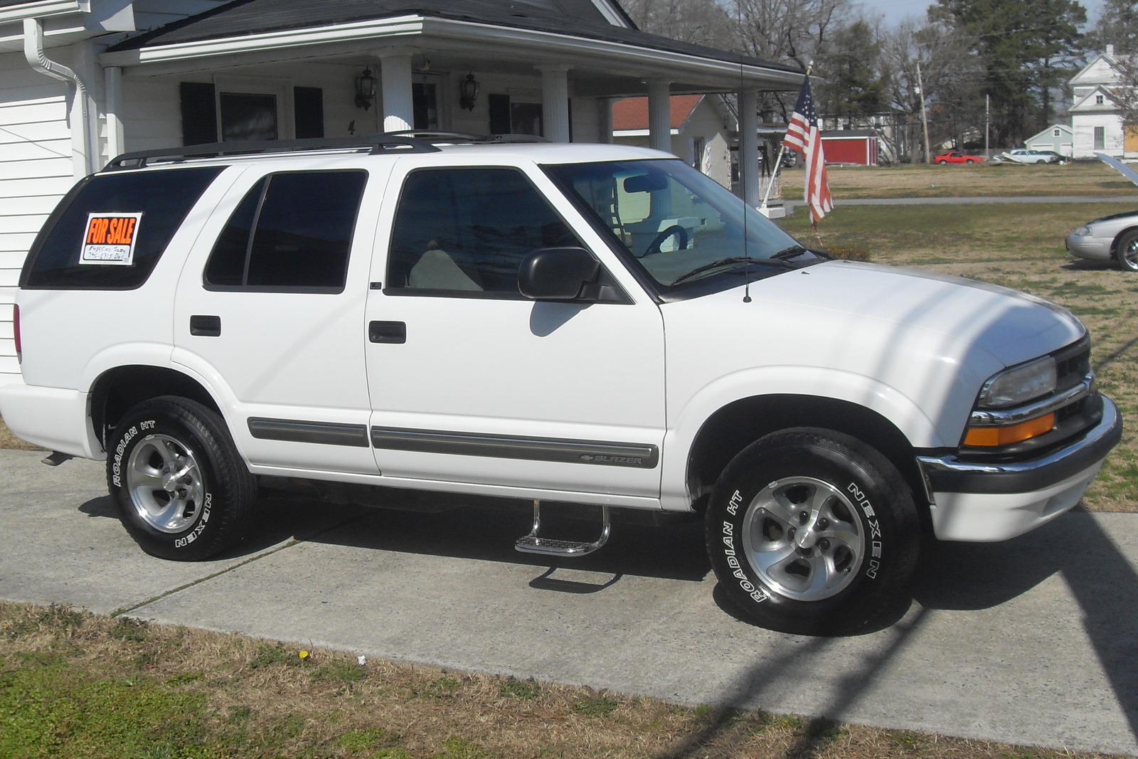 used chevrolet blazer