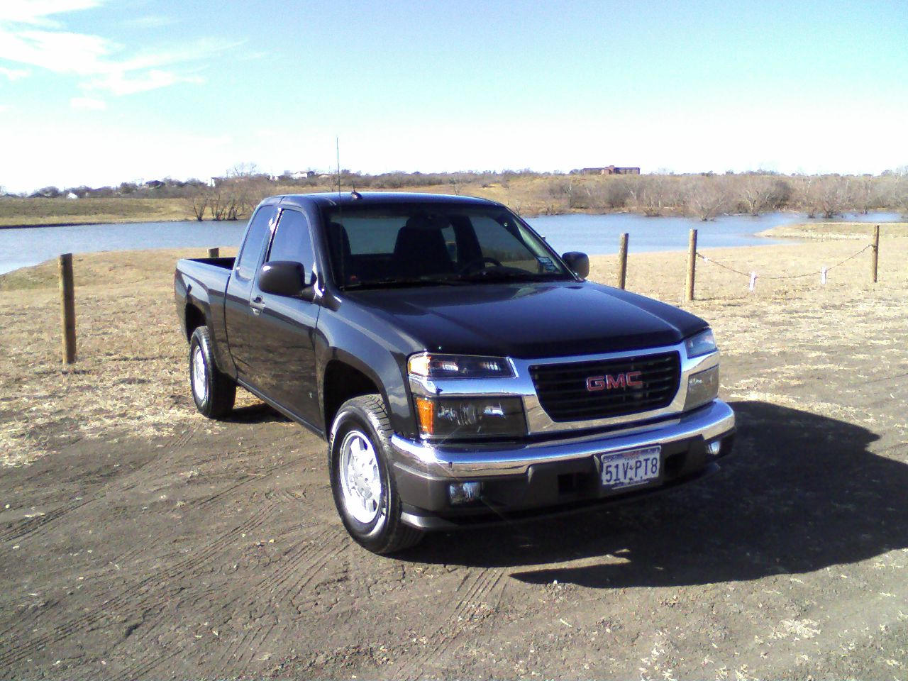 Used 2008 gmc canyon canada #3