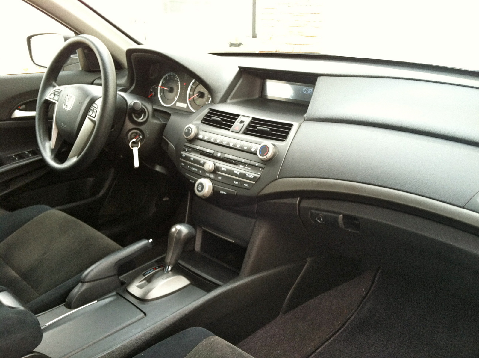 2008 Honda accord lx interior #4