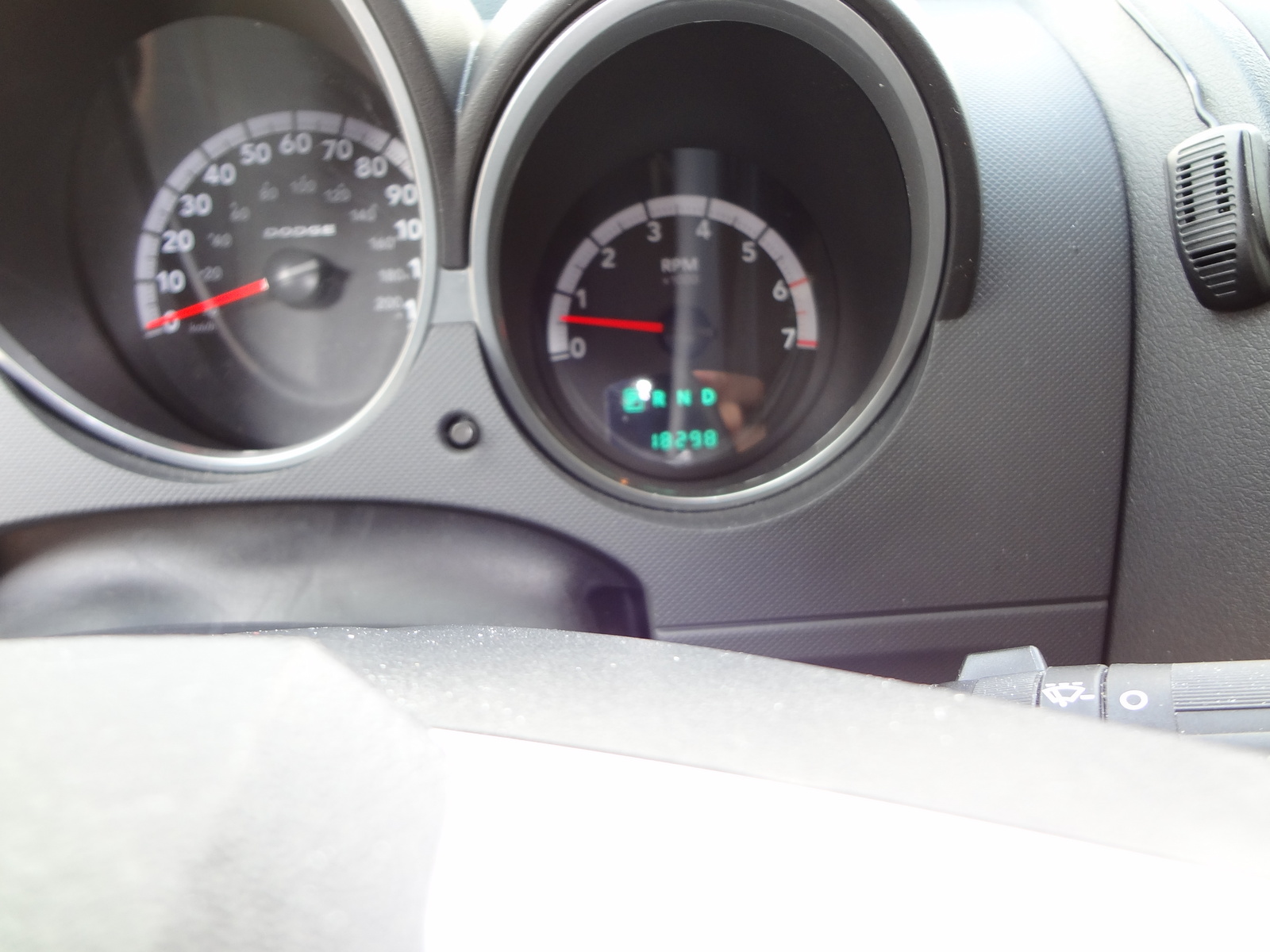 2009 Dodge Nitro