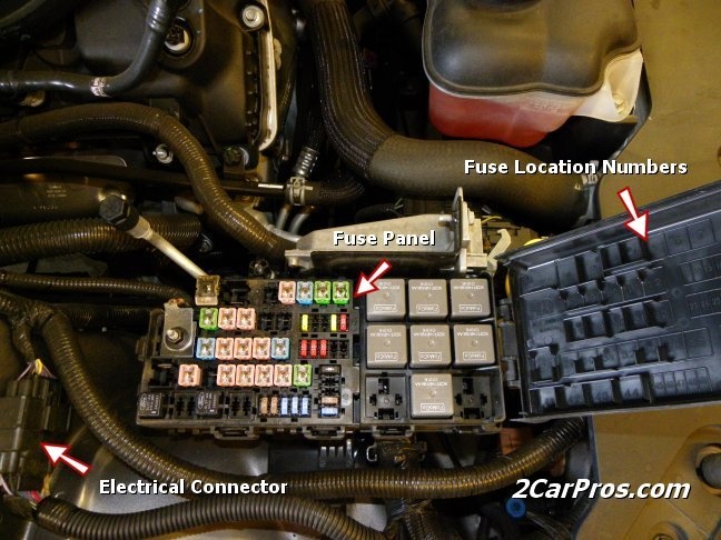 Where is the battery on a chrysler 300c #4