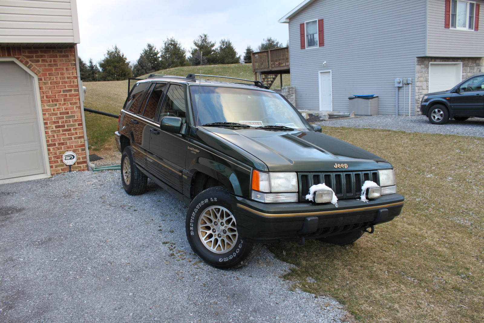 1995 Jeep cherokee larado limited #3