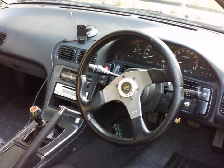 Nissan 180sx interior