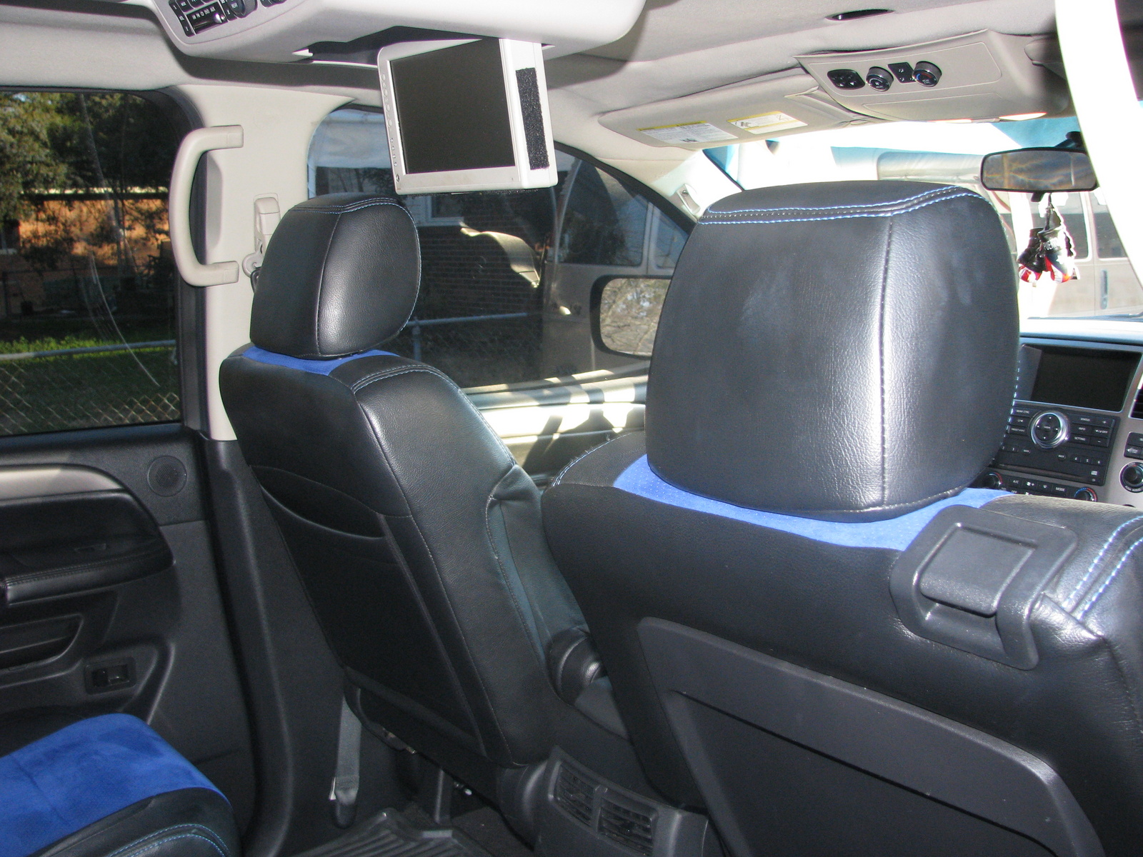 2008 Nissan armada interior dimensions
