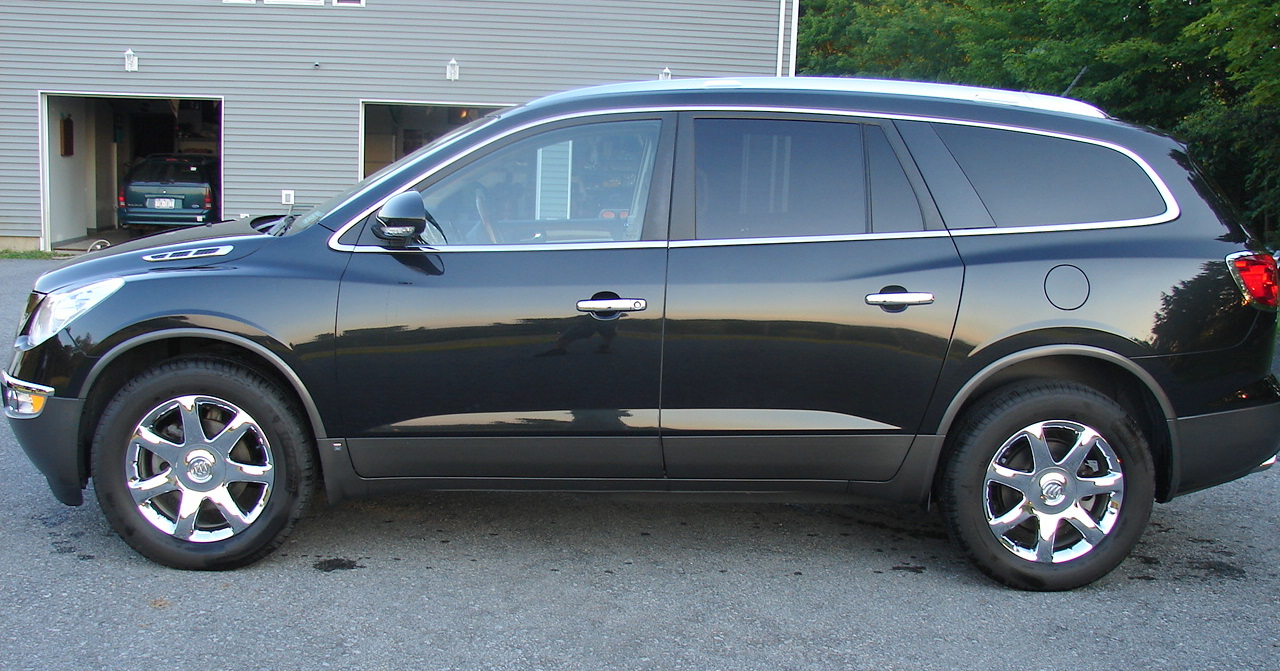 2004 buick rendezvous transmission problems