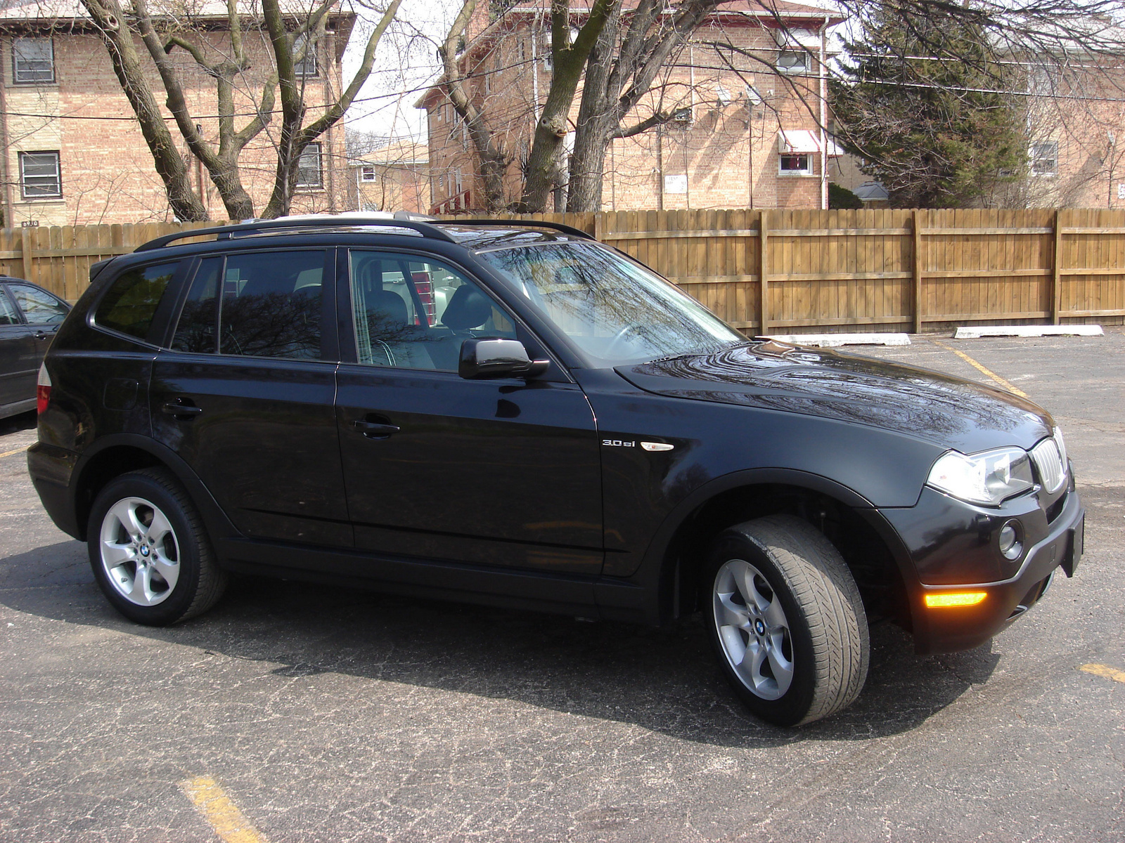 Blue book value for bmw x3 2007 #4