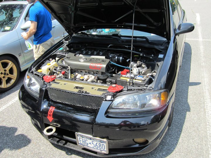 2003 Nissan sentra gxe engine specs #6