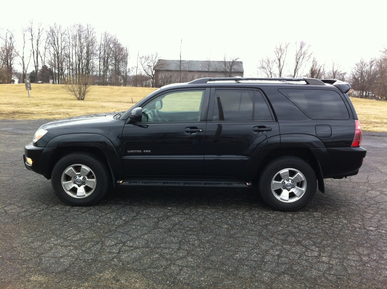 2003 toyota 4runner v8 specs